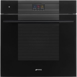 Духовой шкаф с паром Смег SO6104S4PB3 фото в Казани и Татарстане Духовой шкаф с паром Smeg SO6104S4PB3 фото в Казани и Татарстане
