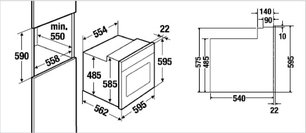 Духовой шкаф Kuppersbusch EEH 6150.8MX фото 2 в Казани и Татарстане