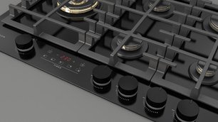 Варочная панель Fulgor Milano FCLH 755 G T WK BK фото 4 в Казани и Татарстане