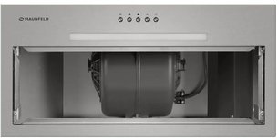 Встраиваемая вытяжка Маунфилд TRAPEZE 603EM нержавеющая сталь фото 4 в Казани и Татарстане Встраиваемая вытяжка Maunfeld TRAPEZE 603EM нержавеющая сталь фото 4 в Казани и Татарстане