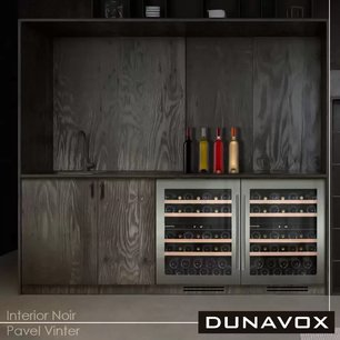 Винный шкаф Дунавокс DAUF-39.121DSS фото 3 в Казани и Татарстане Винный шкаф Dunavox DAUF-39.121DSS фото 3 в Казани и Татарстане
