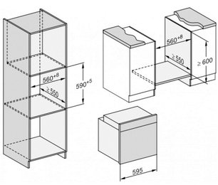 Духовой шкаф Miele H 7860 BPX BRWS фото 4 в Казани и Татарстане