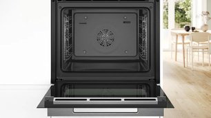 Духовой шкаф Бош HBG7341W1 фото 4 в Казани и Татарстане Духовой шкаф Bosch HBG7341W1 фото 4 в Казани и Татарстане