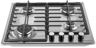 Газовая варочная панель MAUNFELD EGHS.64.6CS/G фото 4 в Казани и Татарстане Газовая варочная панель MAUNFELD EGHS.64.6CS/G фото 4 в Казани и Татарстане