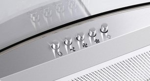 Вытяжка Maunfeld ANCONA PLUS 90 INOX фото 4 в Казани и Татарстане