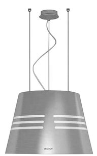 Подвесная вытяжка Brandt BHI1043X фото 4 в Казани и Татарстане