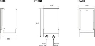 Встраиваемая посудомоечная машина Bertazzoni DW60EPRS фото 2 в Казани и Татарстане