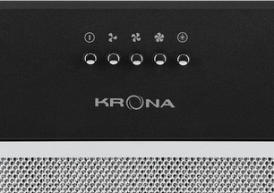 Вытяжка Krona AMBRA 600 black PB фото 3 в Казани и Татарстане Вытяжка Krona AMBRA 600 black PB фото 3 в Казани и Татарстане