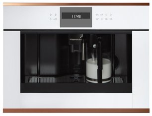 Встраиваемая кофемашина Куперсбуш CKV 6550.0 W7 Copper фото в Казани и Татарстане Встраиваемая кофемашина Kuppersbusch CKV 6550.0 W7 Copper фото в Казани и Татарстане