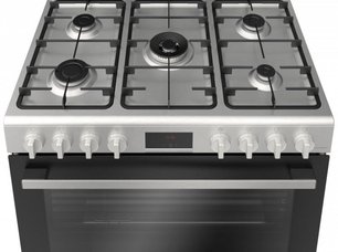 Газовая кухонная плита BOSCH HGW3FSV50Q фото 2 в Казани и Татарстане Газовая кухонная плита BOSCH HGW3FSV50Q фото 2 в Казани и Татарстане