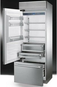Холодильник Смег RF376LSIX фото 3 в Казани и Татарстане Холодильник Smeg RF376LSIX фото 3 в Казани и Татарстане