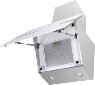 Кухонная вытяжка MAUNFELD Mersey 60 белый\вставка сатин фото 3 в Казани и Татарстане