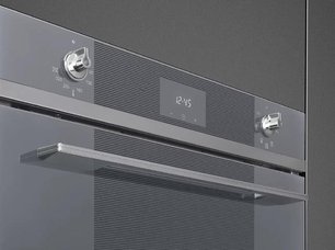 Духовой шкаф Смег SF6100VS1 фото 4 в Казани и Татарстане Духовой шкаф Smeg SF6100VS1 фото 4 в Казани и Татарстане