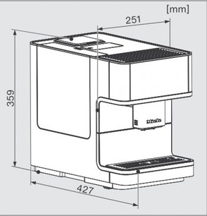 Кофемашина Миле CM 6360 LOCM фото 4 в Казани и Татарстане Кофемашина Miele CM 6360 LOCM фото 4 в Казани и Татарстане