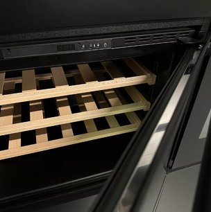 Встраиваемый винный шкаф Lofra ZBPNM24T STAINLESS STEEL фото 2 в Казани и Татарстане