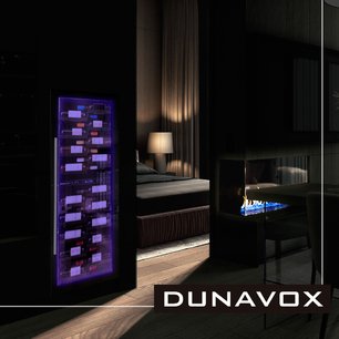 Винный шкаф Дунавокс DX-104.375DSS фото 3 в Казани и Татарстане Винный шкаф Dunavox DX-104.375DSS фото 3 в Казани и Татарстане