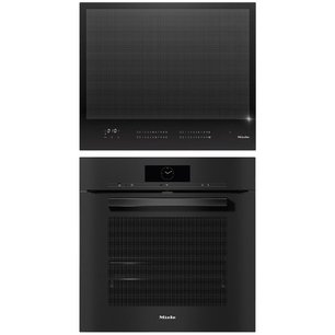 Miele (варочная панель KM 7867-1 FL + духовой шкаф H 7860 BPX OBSW) фото в Казани и Татарстане