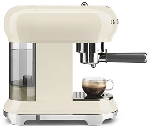 Кофемашина Smeg ECF01CREU фото 3
