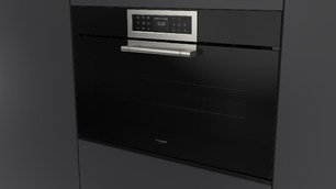 Духовой шкаф Фулгор Милано FCLO 9615 TEM 2F BK фото 2 в Казани и Татарстане Духовой шкаф Fulgor Milano FCLO 9615 TEM 2F BK фото 2 в Казани и Татарстане