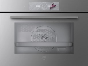 Встраиваемая пароварка V-ZUG CombiSteamer V6000 45F CS6T-23033 платина фото в Казани и Татарстане