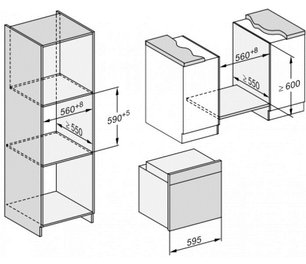 Духовой шкаф Miele H 7860 BP GRGR фото 4 в Казани и Татарстане