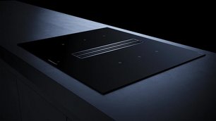 Варочная панель с вытяжкой Kuppersbusch KMI 6350.0 SR фото 4 в Казани и Татарстане