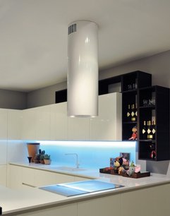 Вытяжка Falmec Polar Isola 90 White (800) ECP фото 3 в Казани и Татарстане