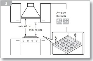 Газовая варочная панель Barazza 1PLE3D фото 4 в Казани и Татарстане