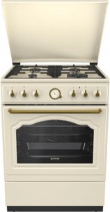 Комбинированная плита Gorenje K62CLI фото 3 в Казани и Татарстане