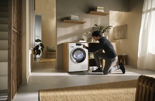 Сушильная машина Miele TWC640WP на английском языке фото 4 в Казани и Татарстане