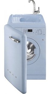 Стиральная машина Смег LBL14AZ фото 2 в Казани и Татарстане Стиральная машина Smeg LBL14AZ фото 2 в Казани и Татарстане