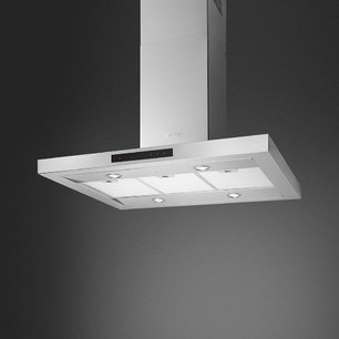 Вытяжка Smeg KICTIS90BL фото 2 в Казани и Татарстане