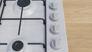 Газовая варочная панель Bosch PBP6C5K80O фото 2 в Казани и Татарстане