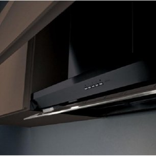 Вытяжка Falmec Virgola Black 120 (600) фото 2 в Казани и Татарстане