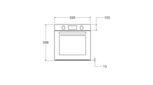 Духовой шкаф Бертаззони FMOD6117PTB1 фото 4 в Казани и Татарстане Духовой шкаф Bertazzoni FMOD6117PTB1 фото 4 в Казани и Татарстане