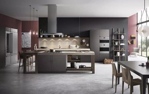 Компактный многофункциональный духовой шкаф Смег SF4390VCX фото 2 в Казани и Татарстане Компактный многофункциональный духовой шкаф Smeg SF4390VCX фото 2 в Казани и Татарстане
