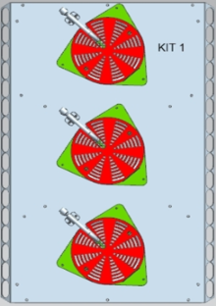 Комплект для уменьшения скорости Smeg 3921 фото в Казани и Татарстане