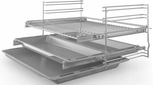 Духовой шкаф Bosch HIJ557YS0R фото 3 в Казани и Татарстане