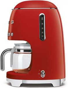 Капельная кофеварка Smeg DCF02RDEU фото 4 в Казани и Татарстане