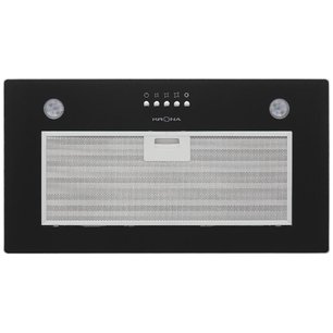 Встраиваемая вытяжка Krona ARVEN 500 BLACK PB V2 фото 3 в Казани и Татарстане Встраиваемая вытяжка Krona ARVEN 500 BLACK PB V2 фото 3 в Казани и Татарстане
