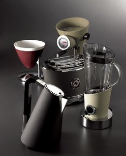 Кофеварка Bugatti DIVA Leather Melange фото 2 в Казани и Татарстане