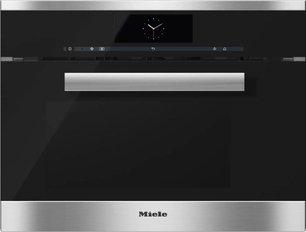 Пароварка с СВЧ Миле DGM6800 CLST фото в Казани и Татарстане Пароварка с СВЧ Miele DGM6800 CLST фото в Казани и Татарстане