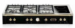 Варочная панель Lofra TRNM126/5C BRASS фото в Казани и Татарстане