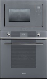 Встраиваемая микроволновая печь Smeg FMI120S2 фото 4 в Казани и Татарстане