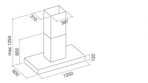 Вытяжка Falmec Line PRO фото 3 в Казани и Татарстане