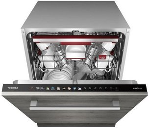 Встраиваемая посудомоечная машина Toshiba DW-16B1(B)-RU фото 3 в Казани и Татарстане