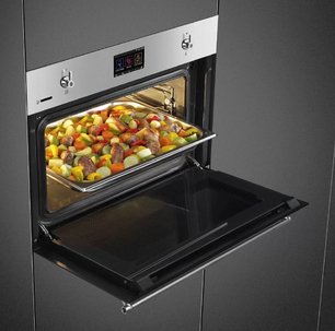 Духовой шкаф Smeg SF4303WVCPX фото 2 в Казани и Татарстане