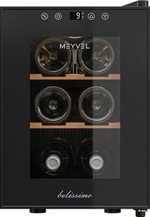 Винный шкаф Мэйвел MV06-TBF1-Next фото в Казани и Татарстане Винный шкаф Meyvel MV06-TBF1-Next фото в Казани и Татарстане
