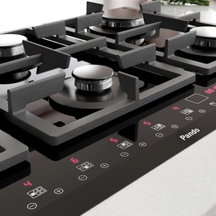 Варочная панель Пандо PGA-4490 фото 2 в Казани и Татарстане Варочная панель Pando PGA-4490 фото 2 в Казани и Татарстане