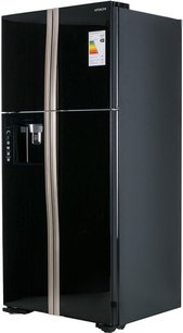 Холодильник Хитачи R-W662 PU3 GBK фото 2 в Казани и Татарстане Холодильник Hitachi R-W662 PU3 GBK фото 2 в Казани и Татарстане